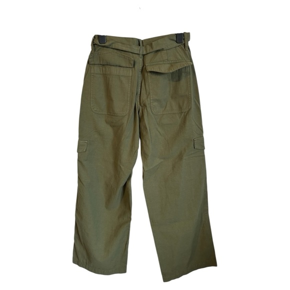 NWT Madewell Belted Slouchy Straight Cargo Pants in
Garment Dye - Picture 3 of 11
